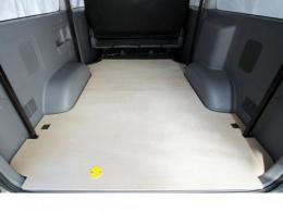 【ハイエース S-GL用】荷室床板フロアボード1,2型(インナーキャリア装備車両用タイプ)