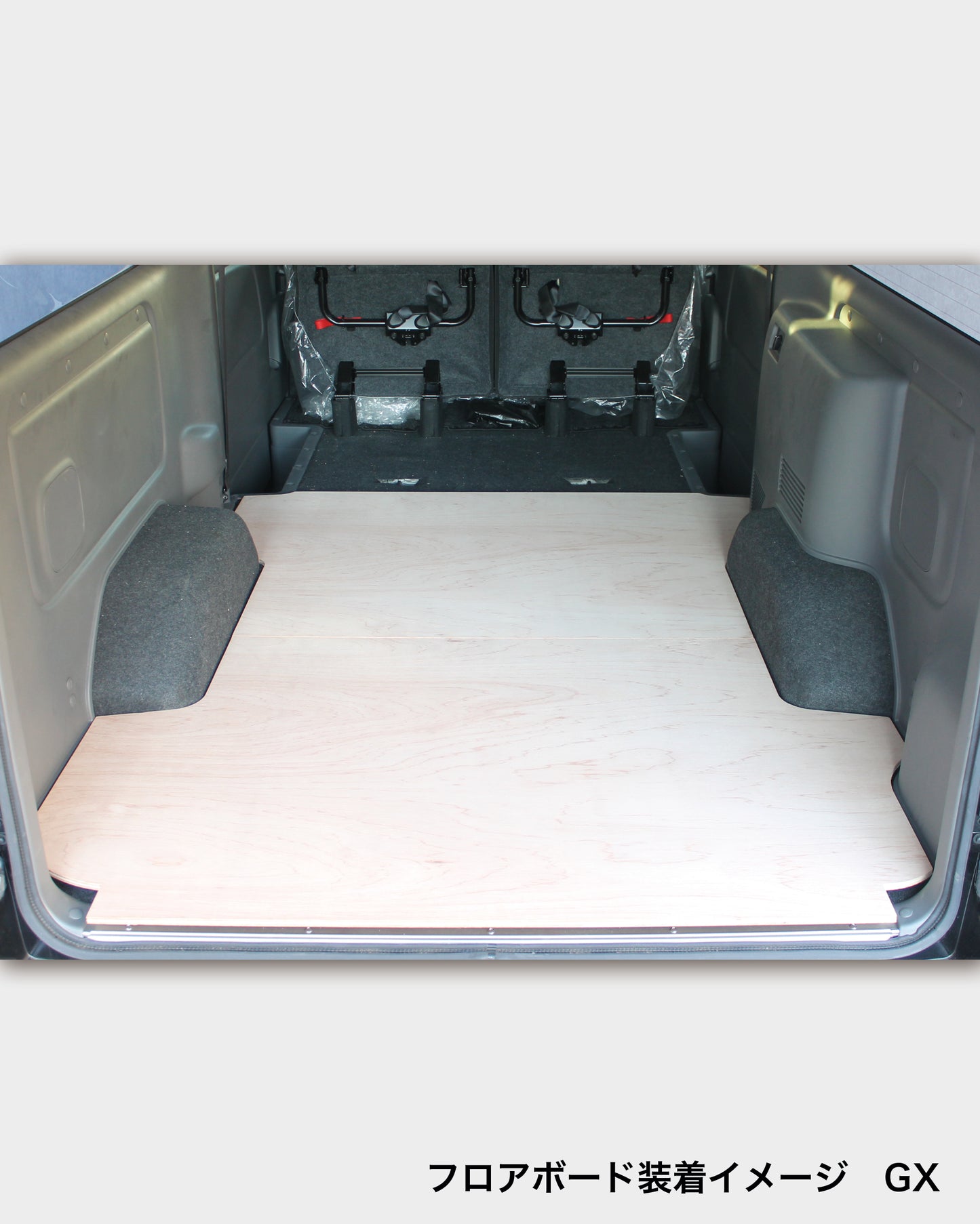 NISSAN キャラバン P-GX用　フロアボード単品（標準タイプ）ENGN-1・ENGN-2