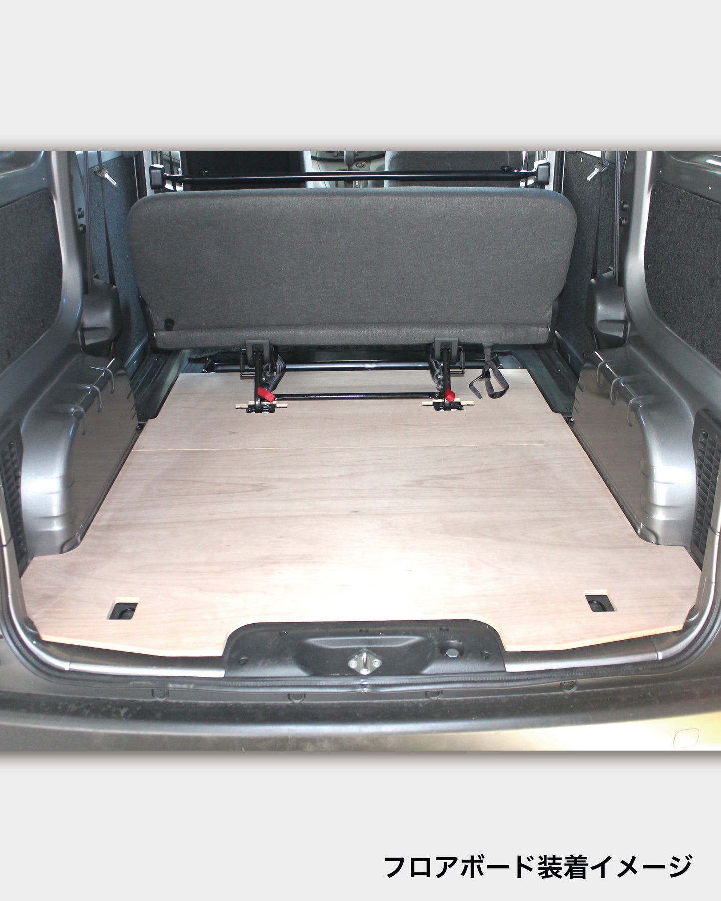 NISSAN バネット バン用　フロアボード単品（標準タイプ）EVN-1・EVN-2